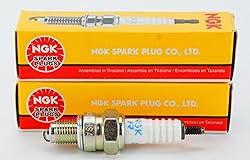 NGK 2983 CR6HSA 2 PACK Spark Plugs Suzuki DRZ 110