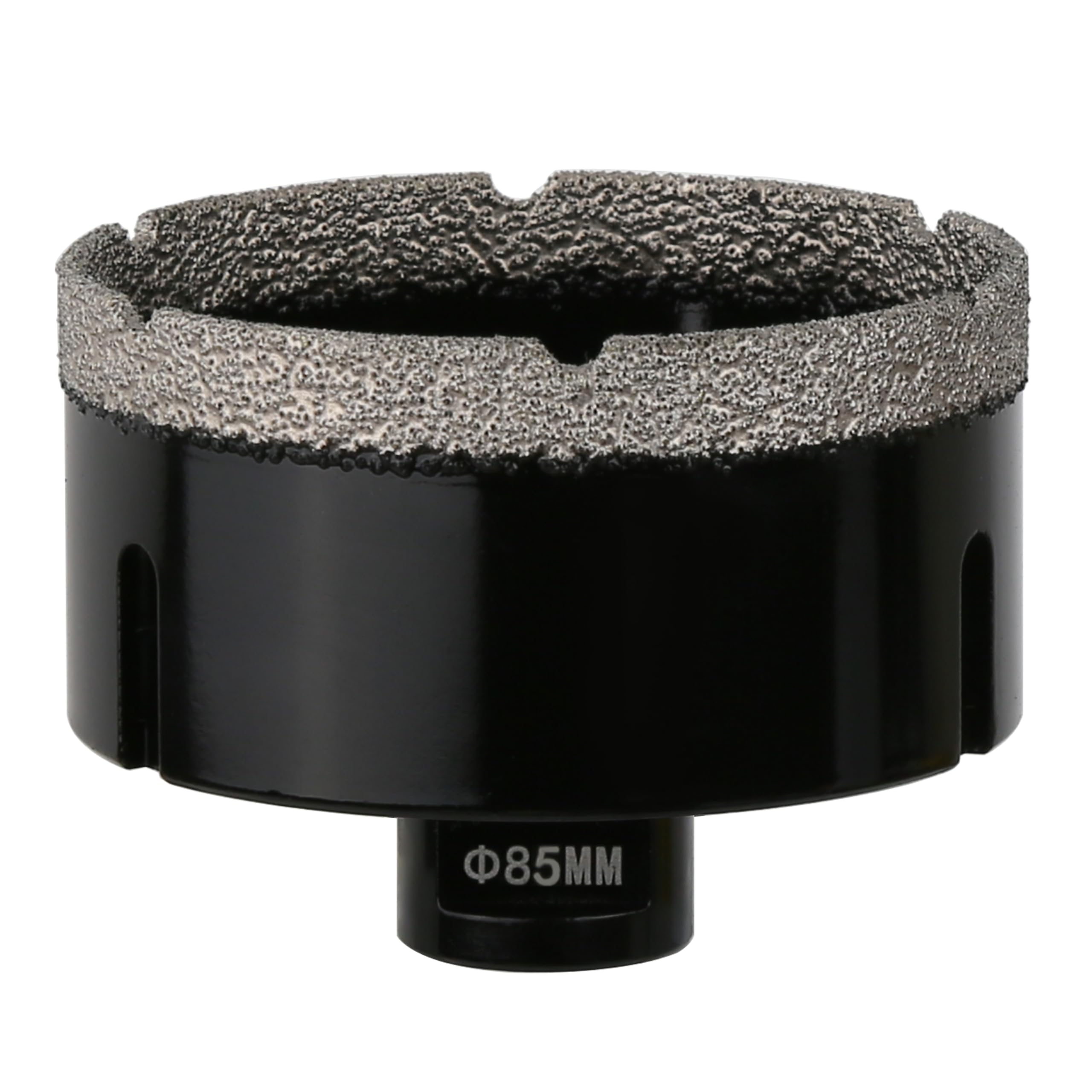 Vearter 85mm Dry Diamond Core Drill Bit, M14 Thread Connection Vacuum Brazed Masonry Hole Saw, Hollow Hole Cutter for Tile, Marble, Granite, Porcelain, Concrete and Quartz Stone