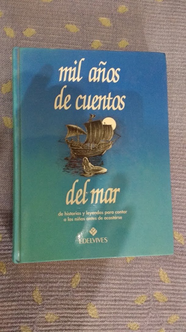 Portada de MIL A?OS DE CUENTOS DEL MAR (SIN COLECCION)