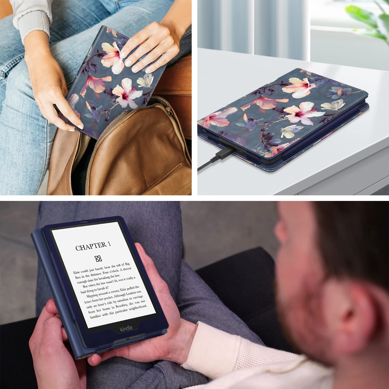Fintie Folio Case for 6.8