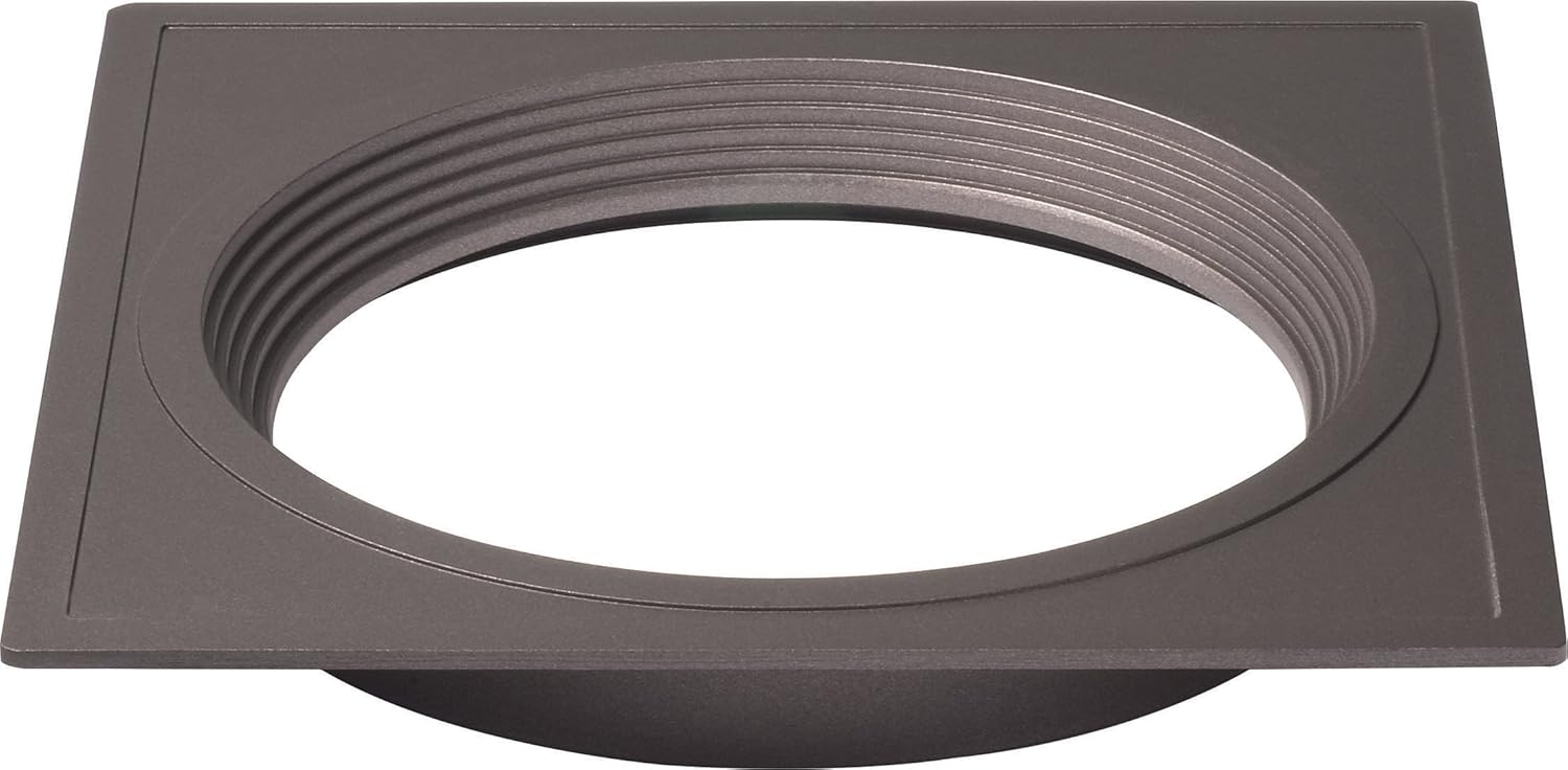 Amazon Com Satco S9528 Freedom Square 4 Trim Option For Bronze