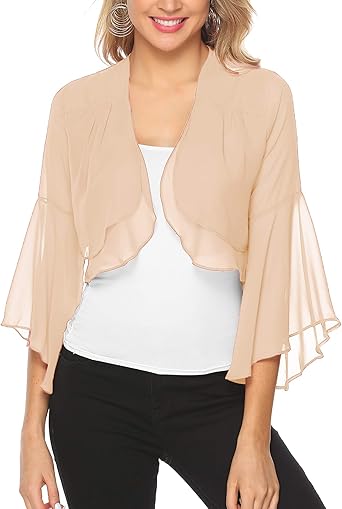 amazon shrugs and jackets