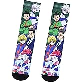 Bioworld Anime Manga Adult Sublimated Crew Socks For Men and Women 1 Pair