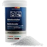 Quick Descaler 250 gr compatible with Bosch Siemens Neff Gaggenau Dishwashers and Washing Machines