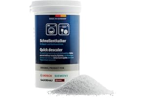 GENERIC Quick Descaler 250 gr compatible with Bosch Siemens Neff Gaggenau Dishwashers and Washing Machines
