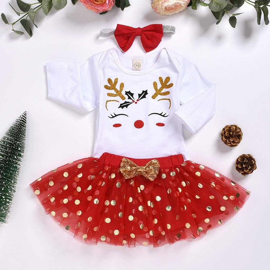newborn girl christmas dress