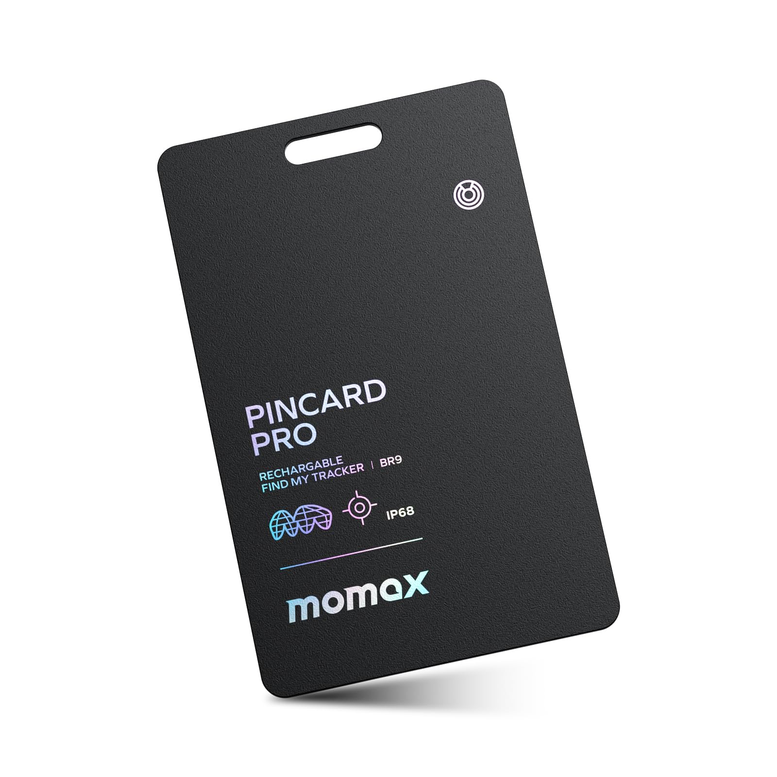 Photo 1 of MOMAX Key Finder, Tracker Tag, Works with Apple Find My (iOS Only), Key Tracker with APP,Sound Location, Key Locator Tracker for Luggage, Suitcase, Wallet, Pet, Kid