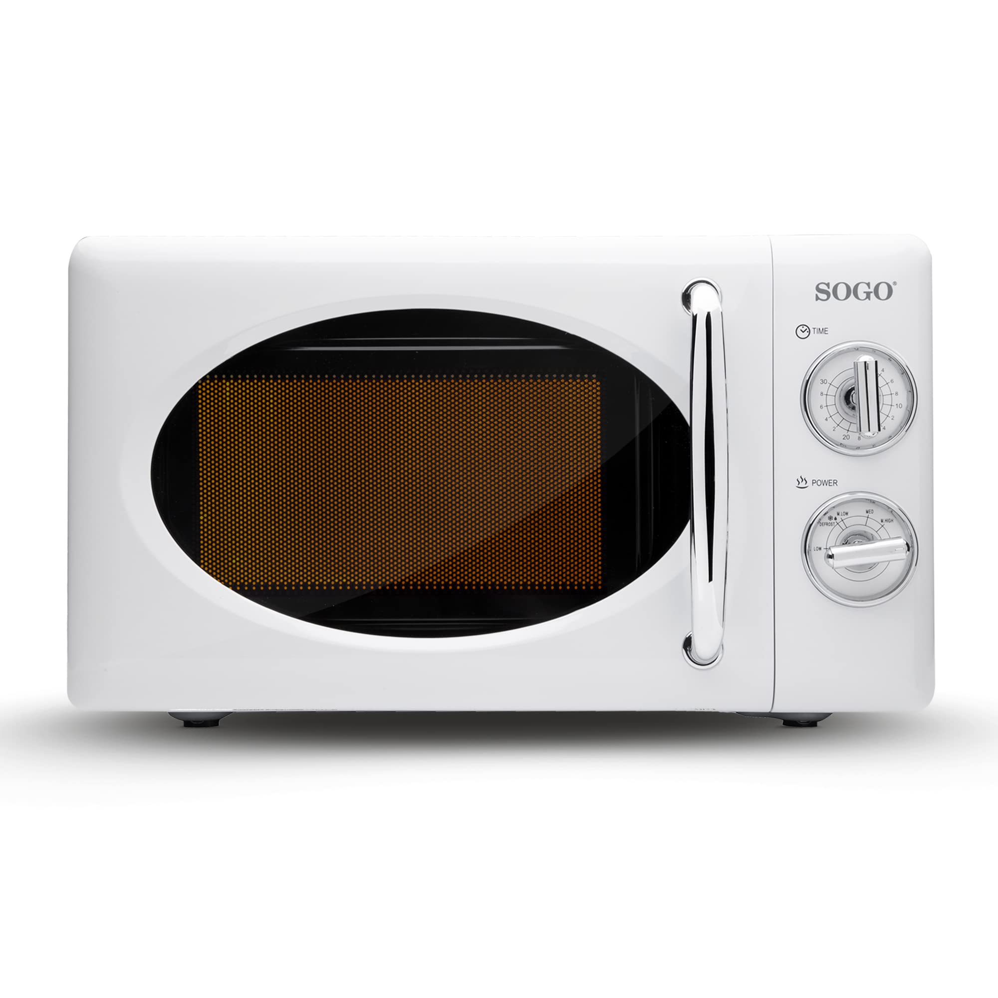 SOGO-SS-890-microondas-Sin-Grill-Estilo-Retro-Vintage-de-instalacion-libre-y-capacidad-20-Litros-6-Potencias-700