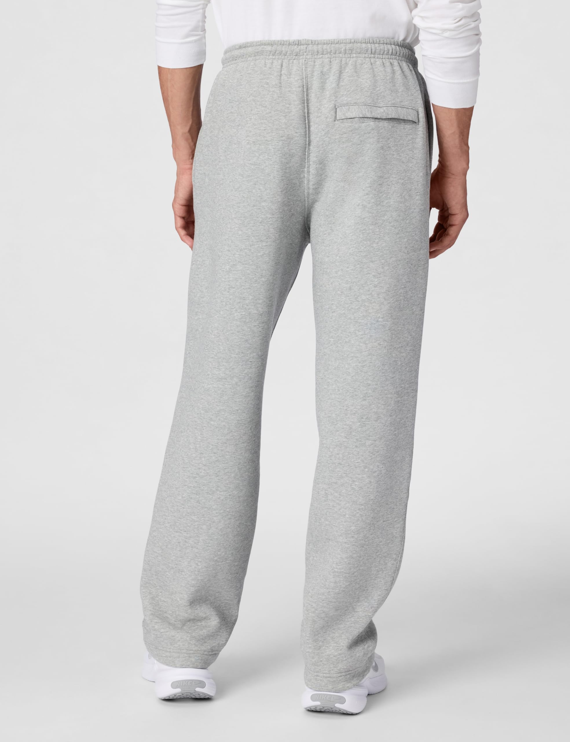 Nike Nike Men's Club Open Hem Brushed Fleece Pants