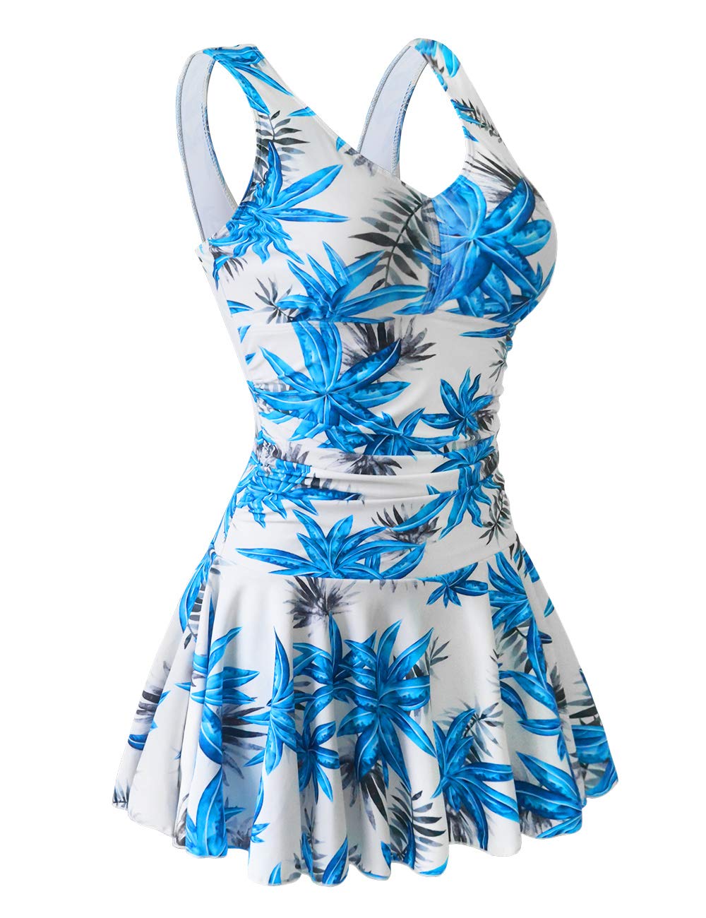 AONTUS Women's Plus Size Chlorine Resistant