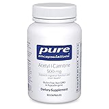Pure Encapsulations Acetyl-L-Carnitine 500 mg