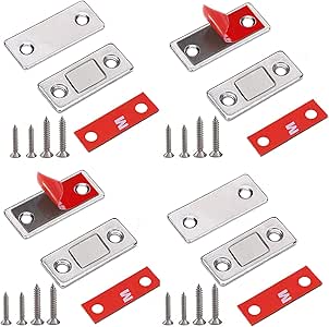 Weekend&Lifecan Iman Puerta, imanes cierre puertas, Armario Tarea