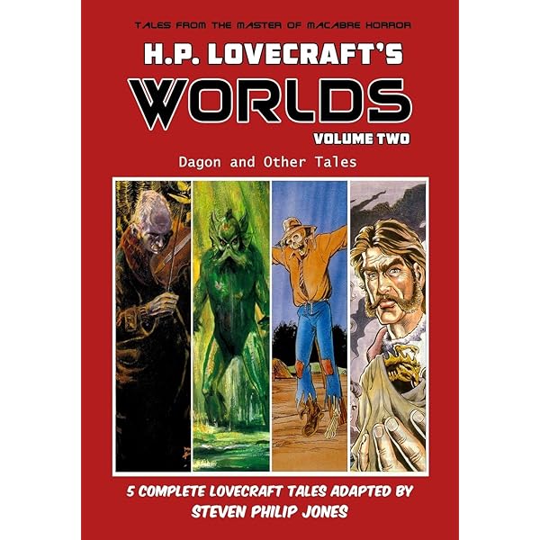 H.P. Lovecraft's Worlds - Volume One : Jones, Steven Philip