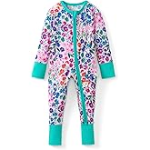 Little Sleepies Pajamas for Baby Boys & Girls, Viscose from Bamboo Baby Pajamas, Preemie & Newborn Sleepers, 2-Way Zipper PJs