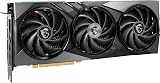 MSI GeForce RTX 4070 SUPER 12G GAMING X SLIM GPU view 2
