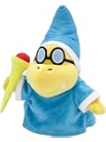Little Buddy Super Mario All Star Collection-1599-Kamek/Magikoopa Stuffed Plush, 8"