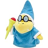 Little Buddy Super Mario All Star Collection 1599 Kamek/Magikoopa Stuffed Plush, 8",Multicolor