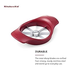 KitchenAid Classic Fruit Slicer, One Size, Red
