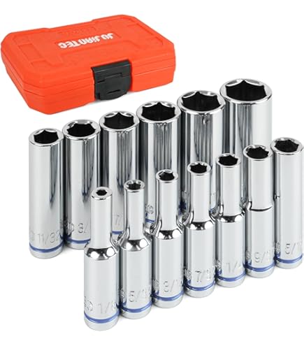 Amazon.com: Proto J4706DPL 1/4-Inch Drive Deep Spline Socket No.6