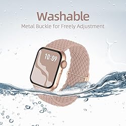 Braided Stretchy Solo Loop Compatible for Apple