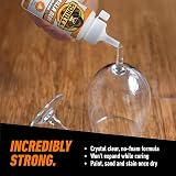 Gorilla Glue Clear 110ml Pack of 2 - All Purpose, Water Resistant, Crystal Clear view 8