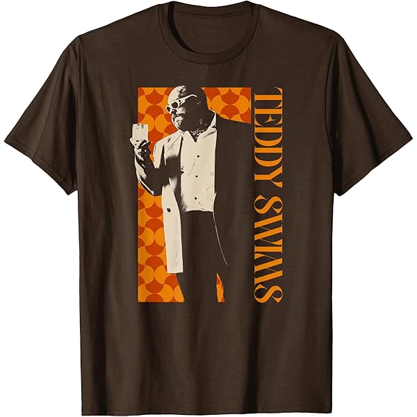 Teddy Swims Tシャツ Mサイズ 直筆サイン入りフォトカード付き T-Shirts – Teddy Swims