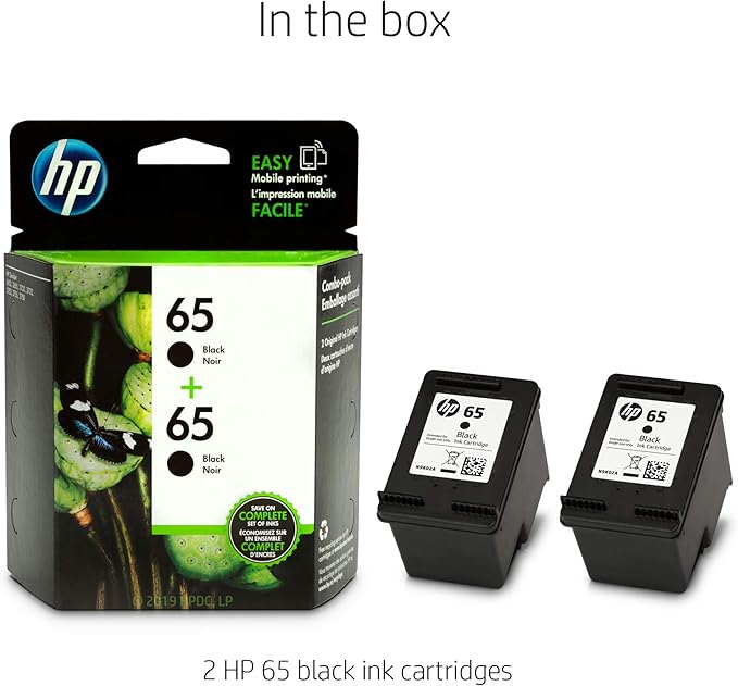 printers that take hp 65 ink