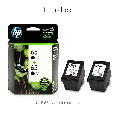 hp envy 5000 ink 65