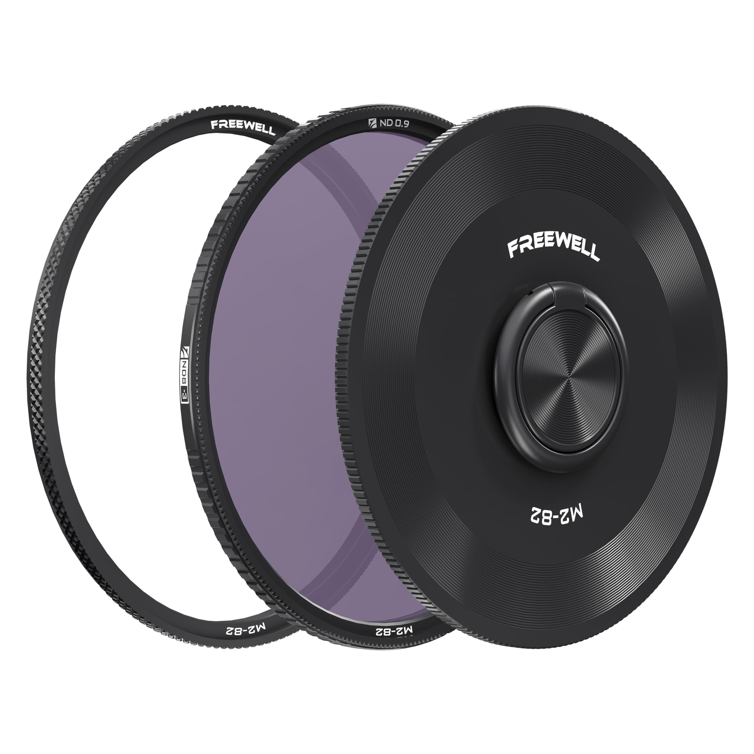 Freewell 82 mm ND8 (3 f-stops) ND0.9 camera filter, compatible with the M2 series