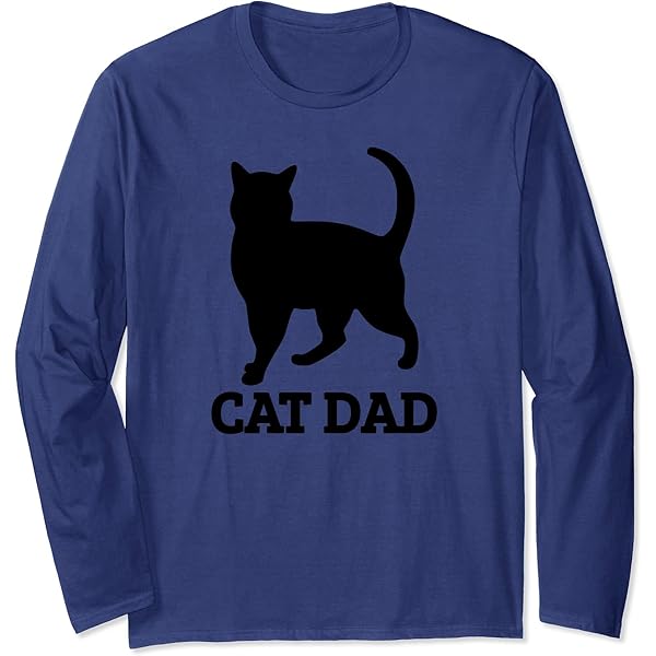 Amazon.com: Black Cat Long Sleeve T-Shirt : Clothing, Shoes