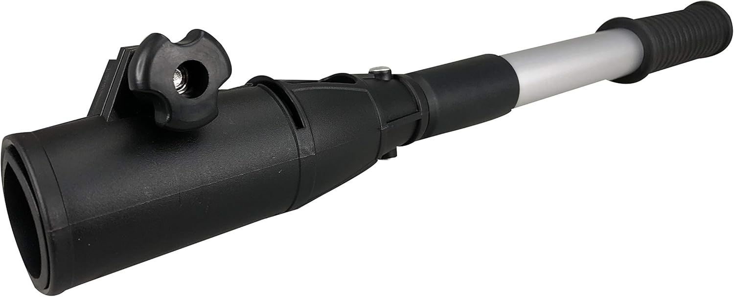 Pactrade Marine Boat Trolling Motor Outboard Extension Handle Anodized