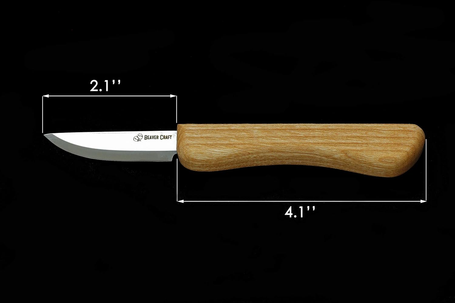 BeaverCraft Comfort Bird DIY Complete Starter Whittling Knife Kit for