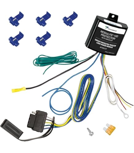 Amazon.com: Tekonsha 119178 Taillight Converter with Integrated