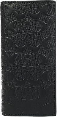 breast pocket wallet in signature leather