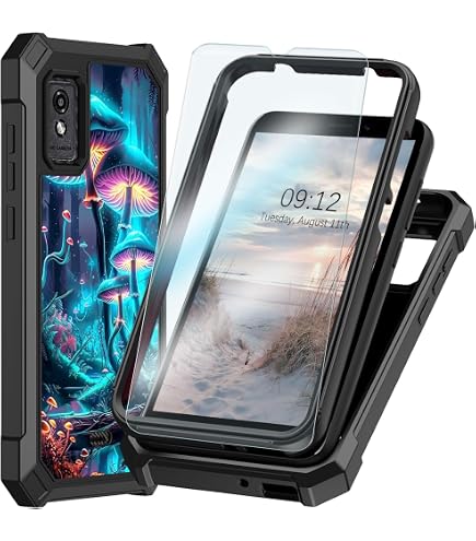 AIRWEE Blu Studio Mini 2023 - Cover per telefono con protezione schermo AIRWEE Blu Studio Mini 2023 - Cover per telefono con protezione schermo