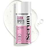Dark Spot Corrector, Dark Spot Remover for Face - For Stubborn Dark Spots Serum, Dark Spot Remover with Kojic Acid, Alpha Arbutin, Mulberry Extract, Brightening Discoloration Correcting Serum