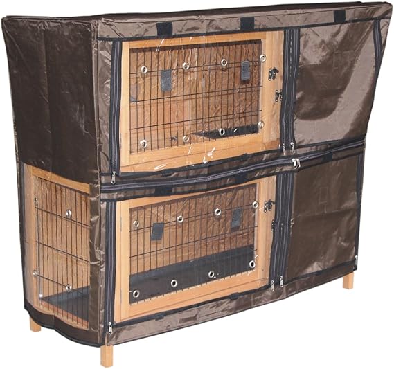 Easipet Rabbit Hutch Cover - Waterproof and wind resistant in 5 sizes