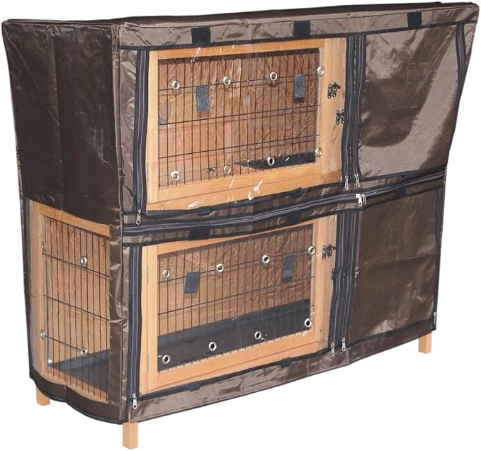 Easipet Rabbit Hutch Cover Waterproof and wind resistant in 5 sizes