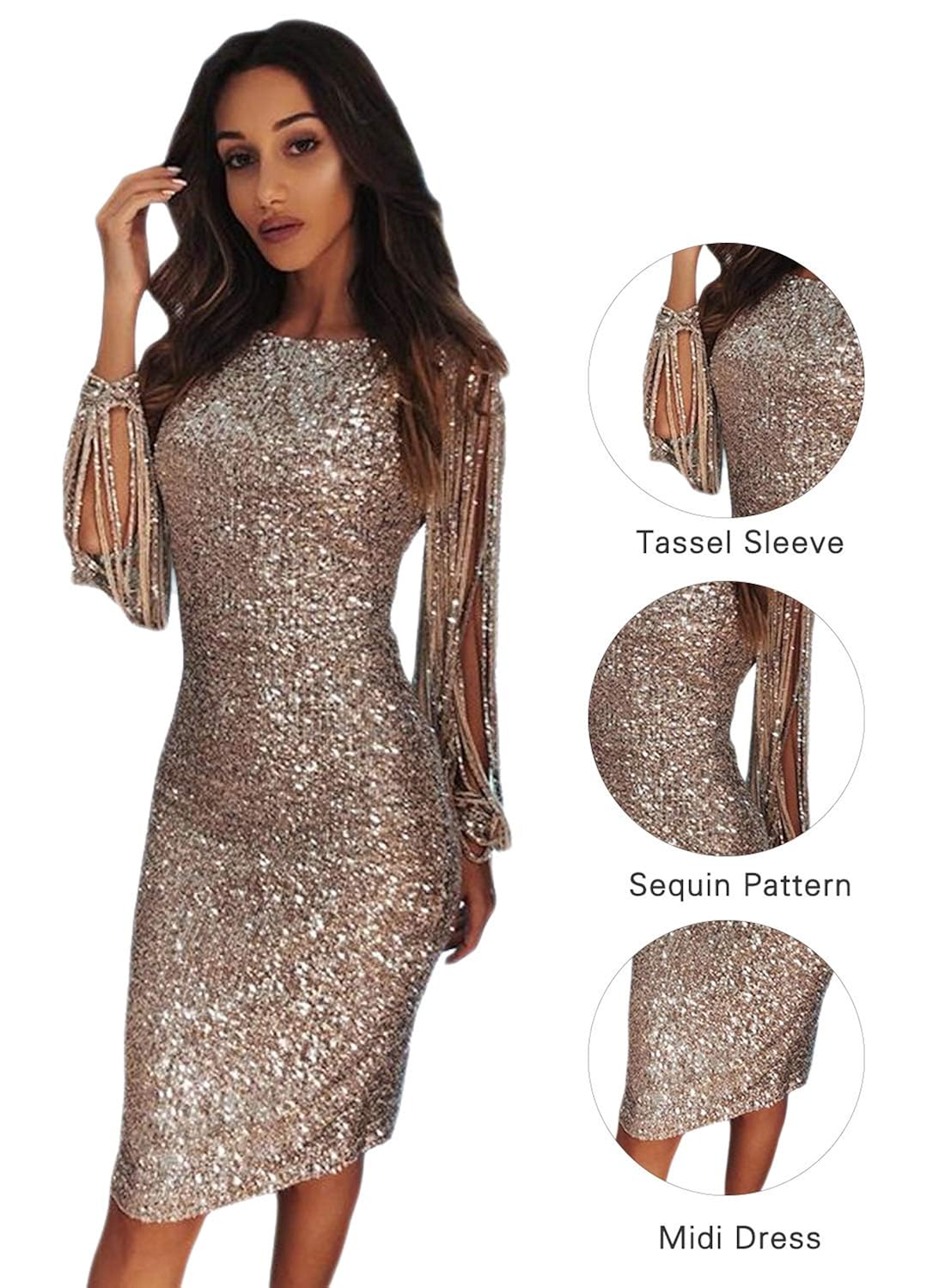 sparkly party dresses uk