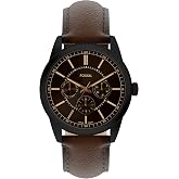 Fossil Men's Watch, Pearson Multifunction Stainless Steel Watch for Men