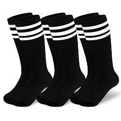 Youth Soccer Socks Boys Soccer Socks Black Kids