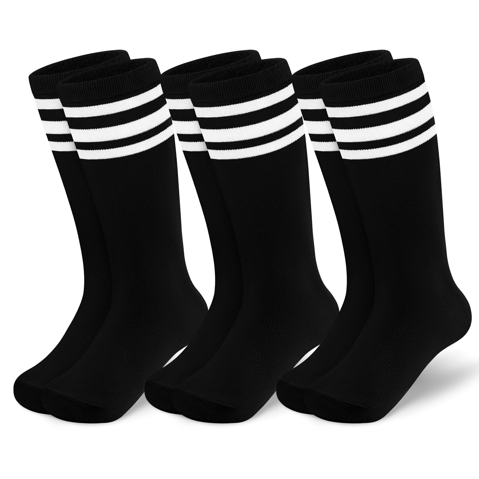 Youth Soccer Socks Boys Soccer Socks Black Kids
