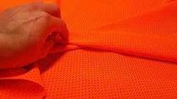 Pico Textiles 3 Yards Bolt – Neon Orange
