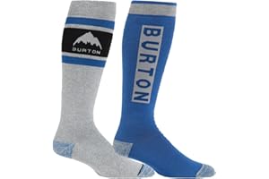 Burton Men's Weekend Midweight Socks (2 Pack)
