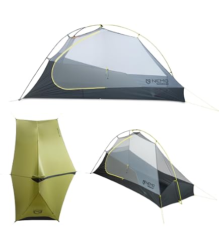Amazon.com : Nemo Equipment Hornet OSMO Footprint - Goodnight Gray