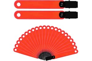 24pcs Reflective Trail Markers, Trail Markers with Clips Day & Night Hunting Reflector Trail Markers Trail Marking Tacks for 