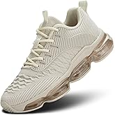 Kapsen Womens Walking Running Shoes Air Cushion Breathable Fashion Tennis Sneakers Mesh Workout Casual Athletic Sports Gym