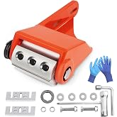 ZEIMAL Log Peeler,Log Debarking Tool,Chainsaw Attachment for Wood Debarking,Chainsaw Accessories,Timber Framing Tool,Factory Outlet (Orange)