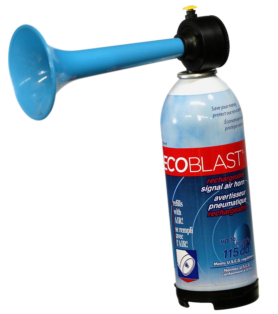Ecoblast Signal Air Horn, Blue