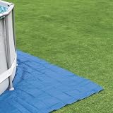 Bestway Ground Cloth Pool Floor Protector 488 x 488 cm Blue 58003-19 view 5